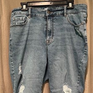 Cropped Jeans
